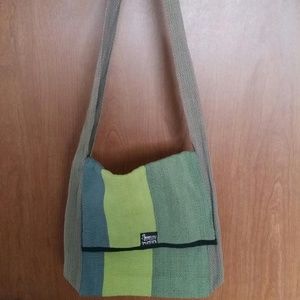 Handmade Messenger Bag - NWT
